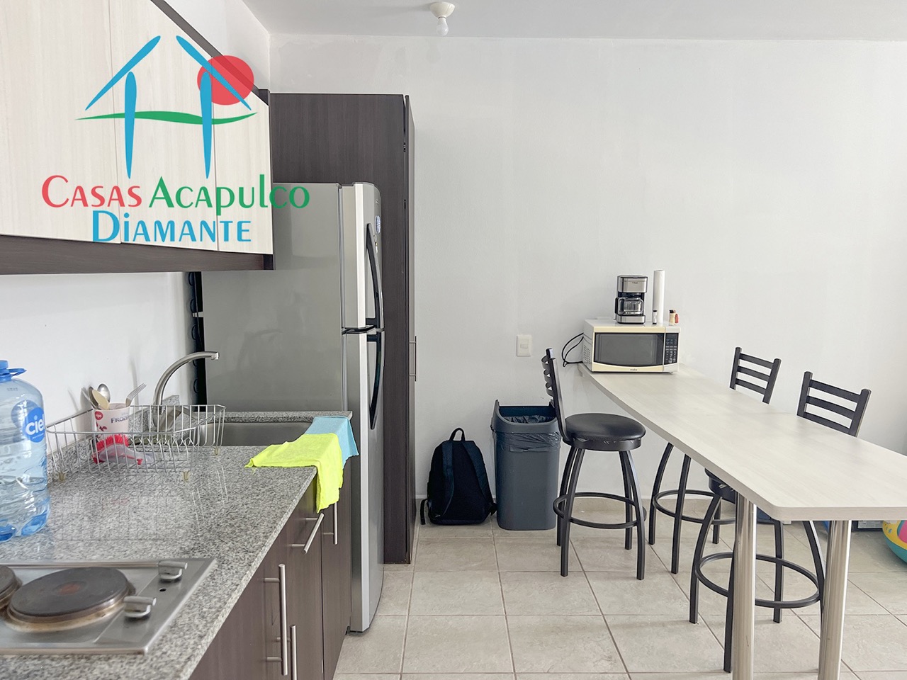 Residencial Caracol Playa Gaviotas suite 704 - Cocina 3